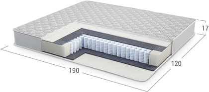 Optimum Middle 426 матрас 120x190