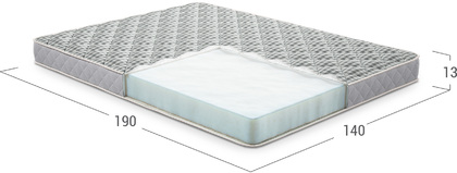 Optimum Flex Hard 450 матрас 140x190
