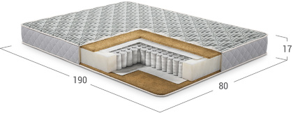 Optimum Coira 451 матрас 80x190